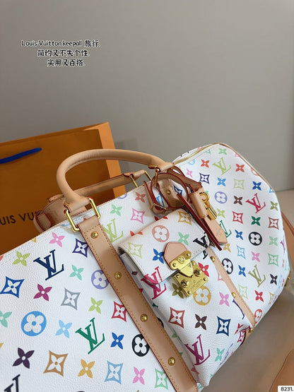 MLP26 Leather Bag 45-21-26CM Travel Bags