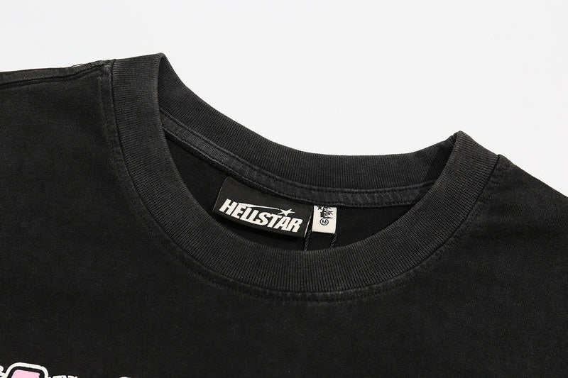 HEC5  Men's and women's summer short-sleeved T-shirt clothes