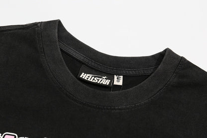 HEC5  Men's and women's summer short-sleeved T-shirt clothes