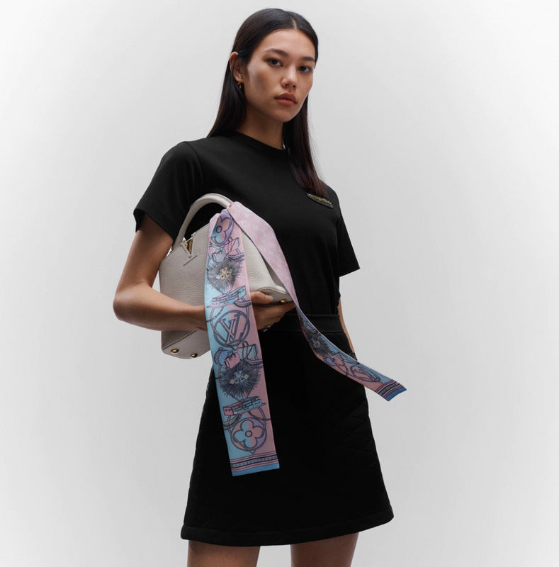 LSC20 Silk cotton 8-120CM scarf