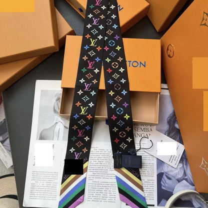 XLC02 Silk satin 6-120CM Scarf