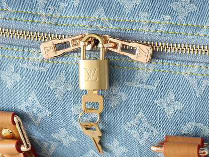 LLP201 Leather Bag 45-27-20CM Travel  for women and men  Bags