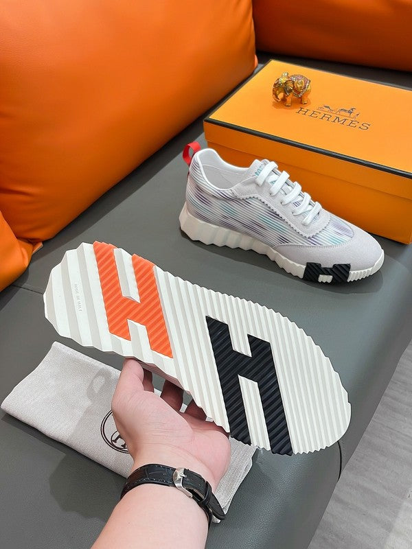 BMHS0 Leather Shoes Women35-41 Man 40-44 with box