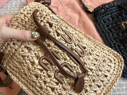 MMIB2  Lafite grass small tote 22*25cm bag with box