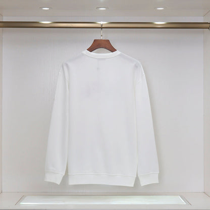 MOC030  New men's and women's spring and autumn pure cotton long sleeved casual clothes