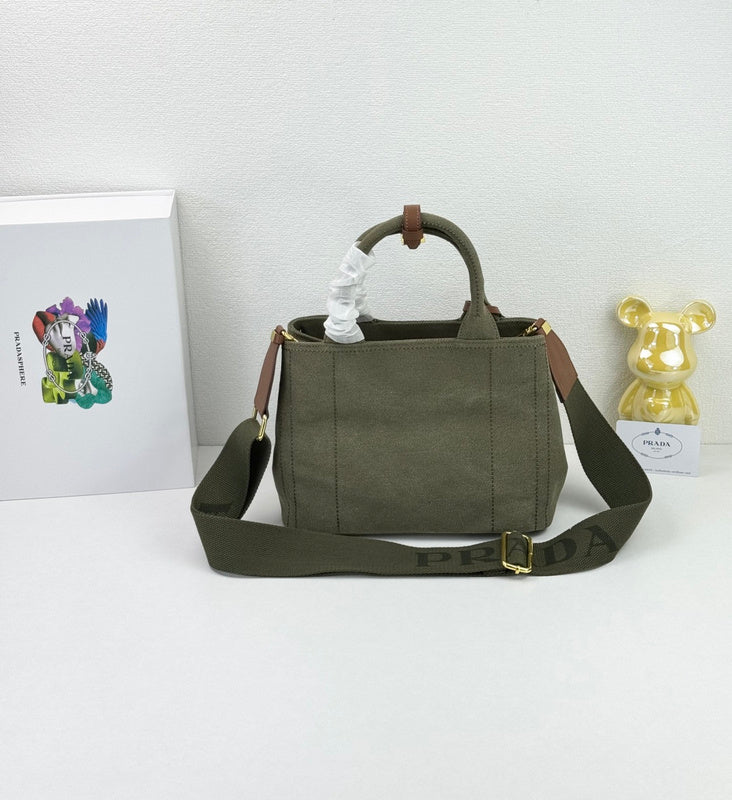 LPP5 Leather Bag 26-19CM handbag