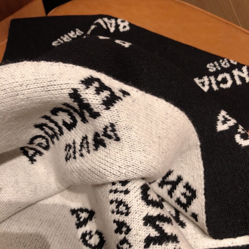 XBC2 cashmere blend 35-200CM Scarf