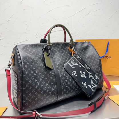 MLP34 Leather Bag 50-23-29CM Travel Bags