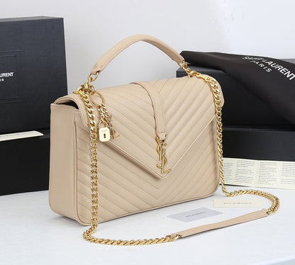 LYP26 High quality leather bag 32-21-9CM