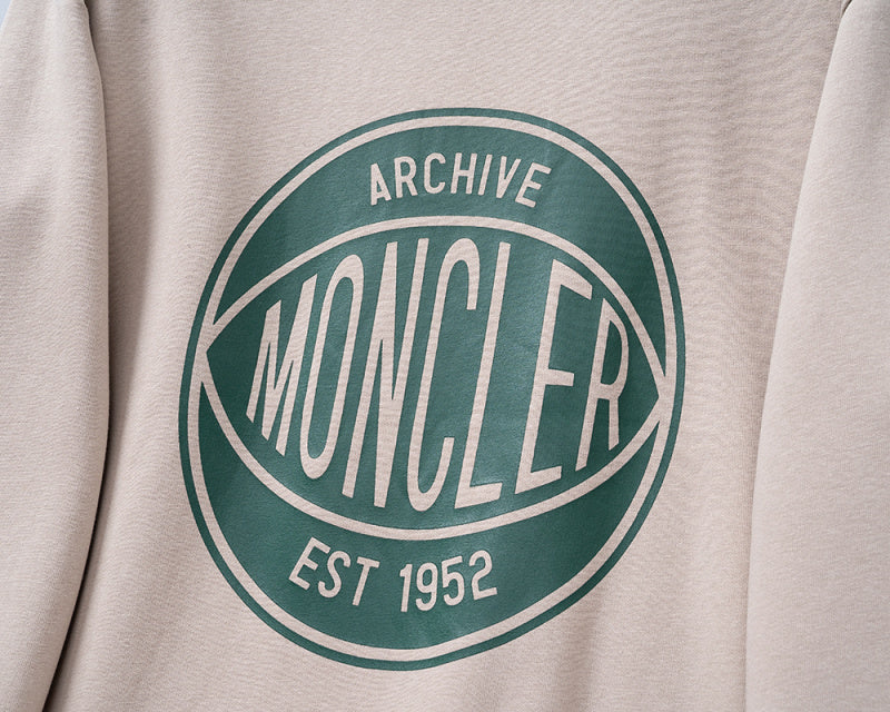 MOC034 New men's autumn and winter double-sided cotton new pullover hoodie clothing