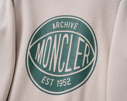 MOC034 New men's autumn and winter double-sided cotton new pullover hoodie clothing