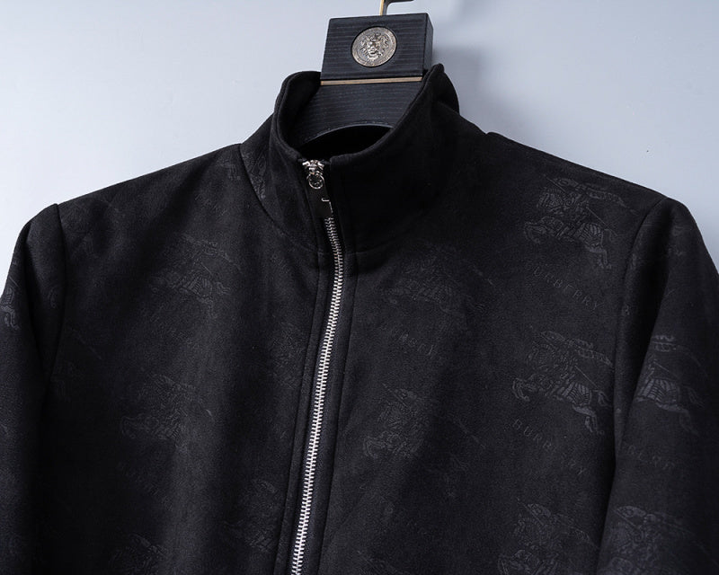 BUC07  New Spring and Autumn thin imitation deer skin velvet jacket long sleeved cardigan clothes