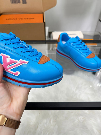 GLS22 High Quality Leather Women35-41 Men40-46 Shoes with box