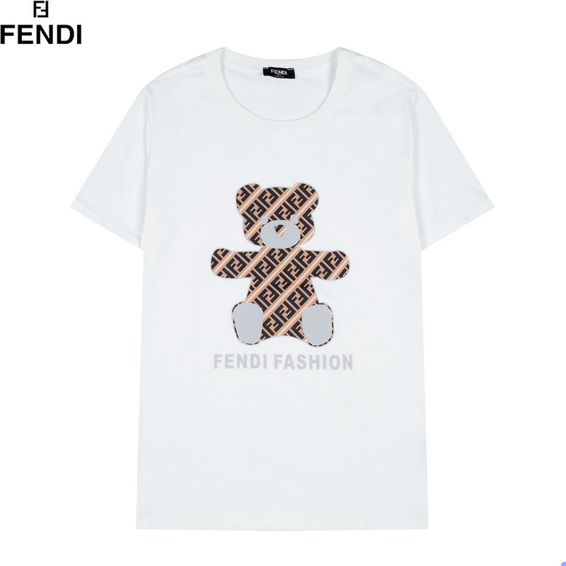 FEC18  Men's and women's digital direct-injection short-sleeved T-shirt