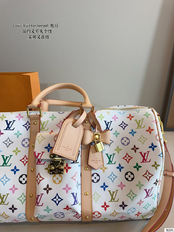 MLP26 Leather Bag 45-21-26CM Travel Bags