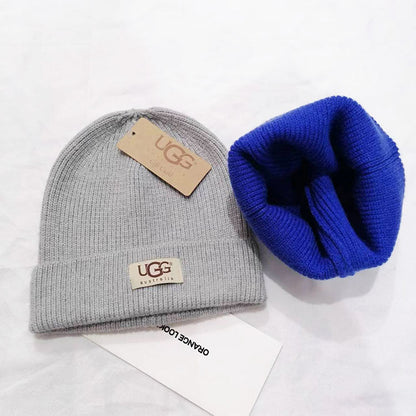 PUGH9  Core-knitted yarn hat