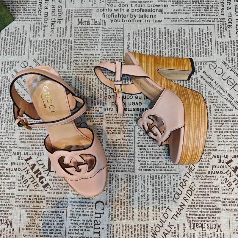 JHGS13 Slipper 12CM Heel Size 35-42 Shoes with box