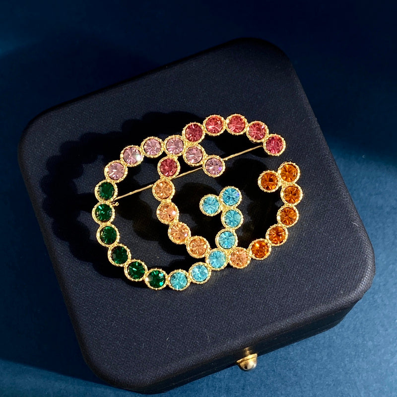 GGX1 New fashion brooch jewelry