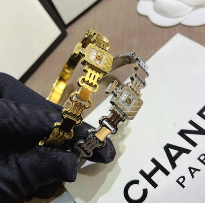 S266   Women's titanium steel fragrant water bottle bracelet jewelry