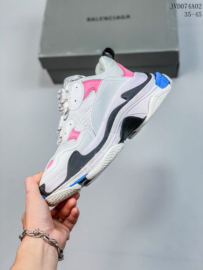 BHBS21 Women and Man Leather shoes 36-45 with box