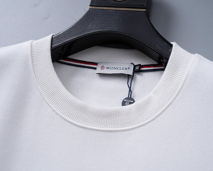 MOC032   New men's autumn and winter double-sided cotton new pullover hoodie clothing