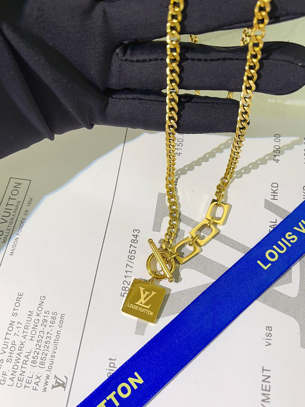 X630  Titanium steel new fashion necklace  jewelry