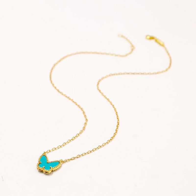 VAN15 Necklace 316L steel plating gold Jewelry