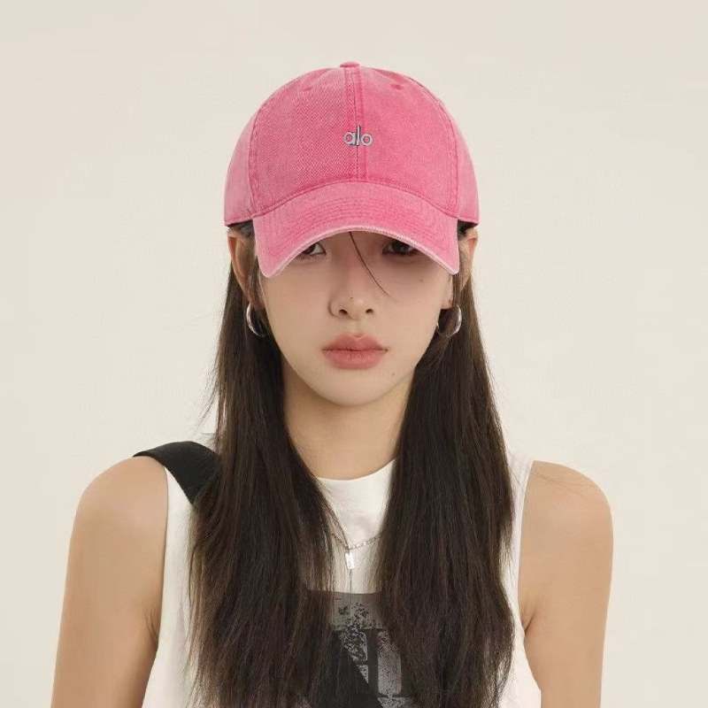 PALH6   Men's and women's new yoga hardtop vintage baseball caps, breathable sports sun protection hats