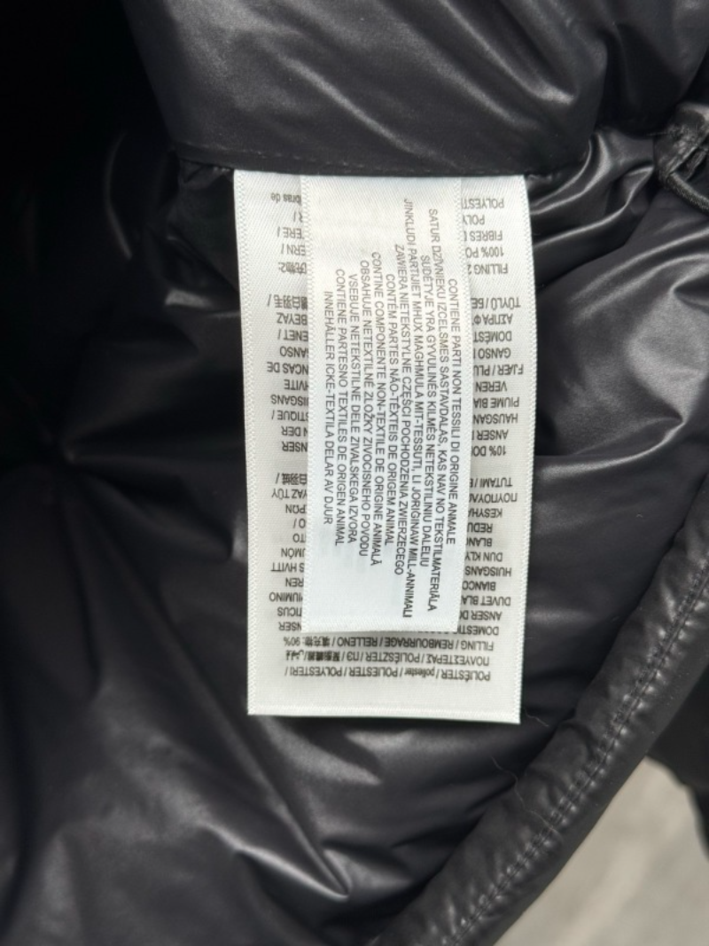 110334  New Li embroidery hooded down jacket Top quliaty 1:1 clothing