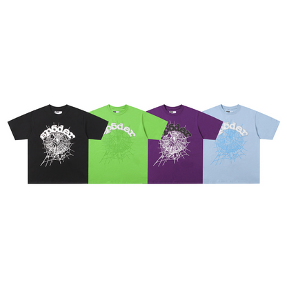 SPC19 New men's and women's summer pure cotton top T-shirt clothing