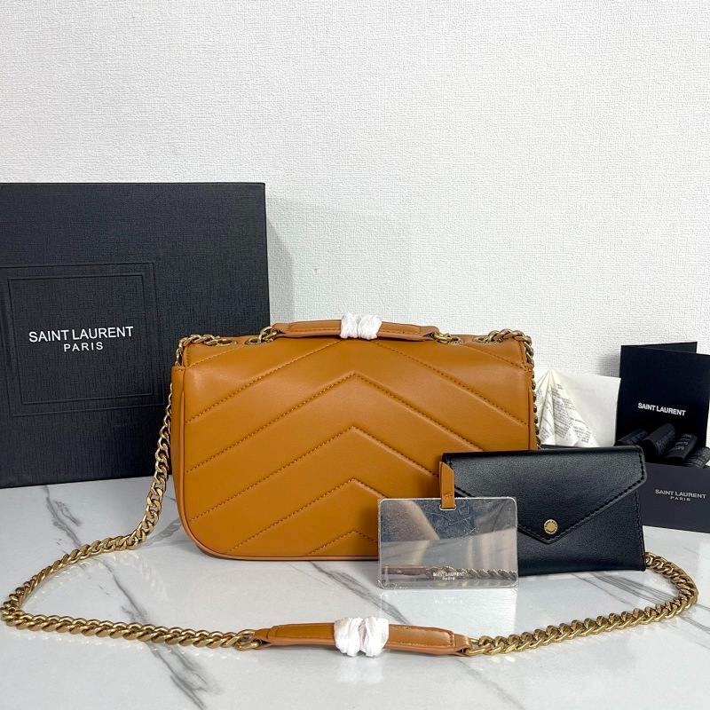 LYP43 Leather Bag 24-14-6CM Shoulder Bags