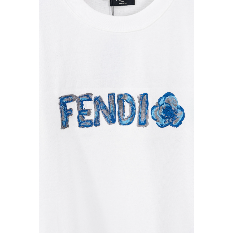 FEC2 New men's and women's summer pure cotton top T-shirt clothing