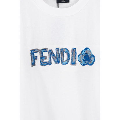 FEC2 New men's and women's summer pure cotton top T-shirt clothing