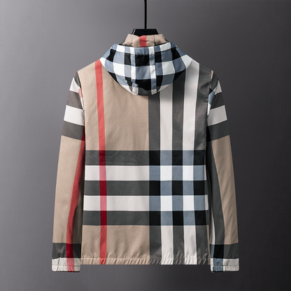 BUC102 New men's spring and autumn season windbreaker jacket clothing