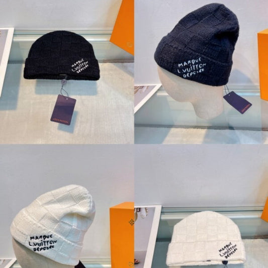 LVH66 New autumn and winter trendy woolen hat and woolen hat