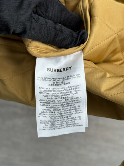 110089  New pocket letter embroidered cotton jacket Top quliaty 1:1 clothing