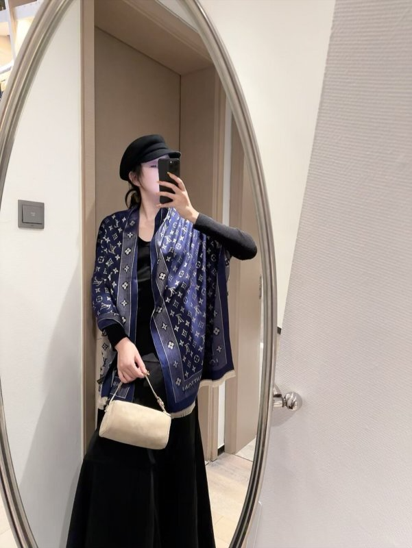 XLC13 Cashmere blend 65-195CM Scarf