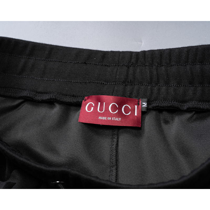 GUC200 New men's autumn and winter long sleeved suit top+pants clothing