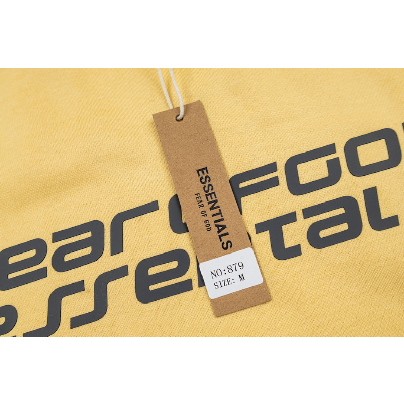 FGC7  New Men's and Women's Hoodies Hoodies Hoodies Thin Velvet Loose Clothing