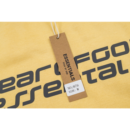 FGC7  New Men's and Women's Hoodies Hoodies Hoodies Thin Velvet Loose Clothing