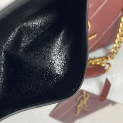 LYP43 Leather Bag 24-14-6CM Shoulder Bags