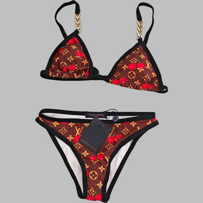 BL2501 New women's summer swimsuit bikini two-piece