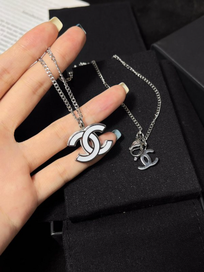 X712  Women's Titanium Steel Necklace Jewelry