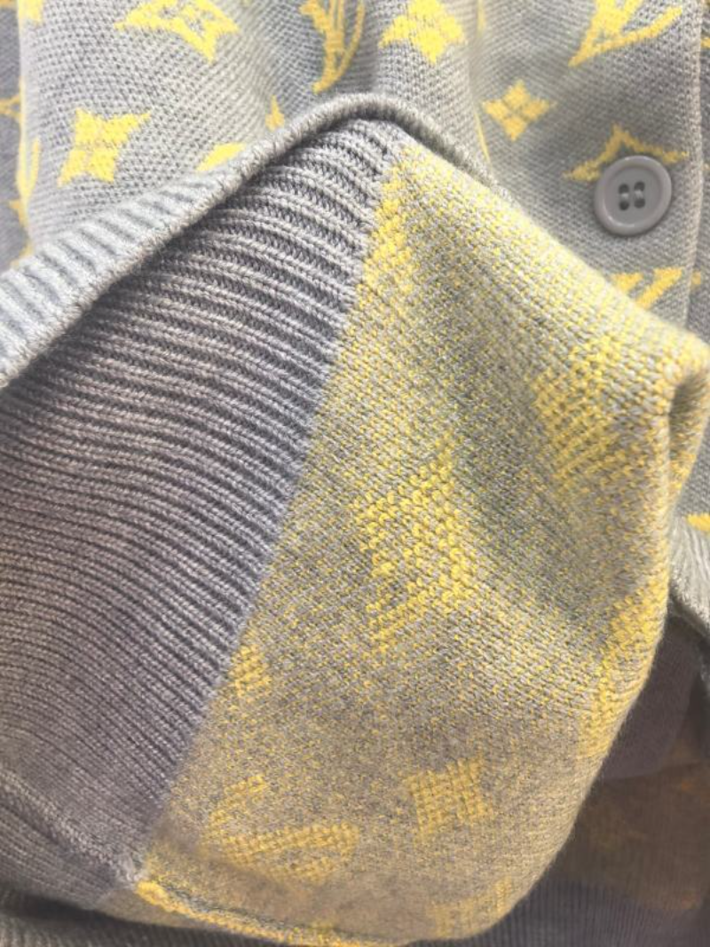 LVC034  New high-quality women's autumn and winter wool sweater cardigan clothing