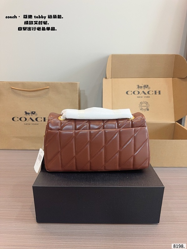 ACP57 Leather Bags 26-8-16CM Bag with Box