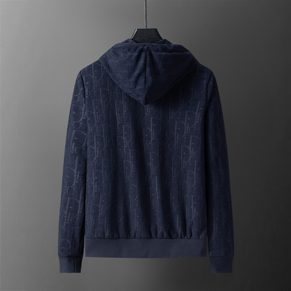 DIC130 New men's autumn and winter long sleeved suit top+pants clothing