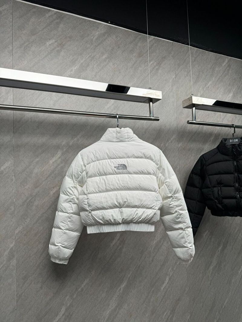 106175  Women's North Short Splicing Down Jacket Clothes