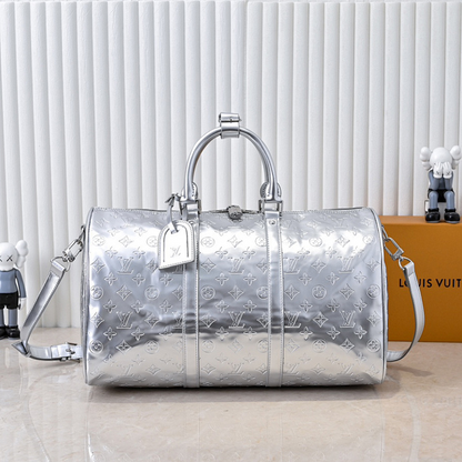 LLP249 Fashion Leather layer man and women 45x27x20CM luggage bags
