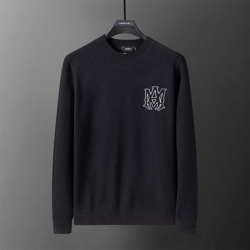 AMC100 New men's and women's autumn and winter sweaters, woolen sweaters, round neck pullovers, clothing