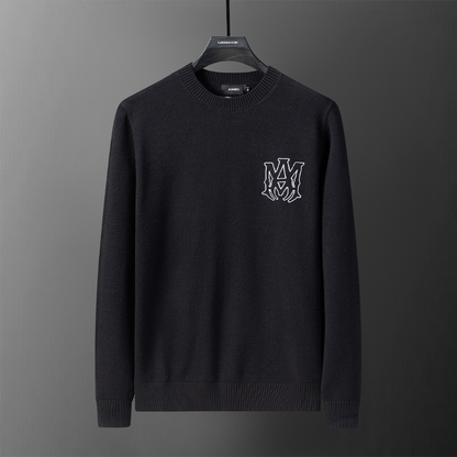 AMC100 New men's and women's autumn and winter sweaters, woolen sweaters, round neck pullovers, clothing